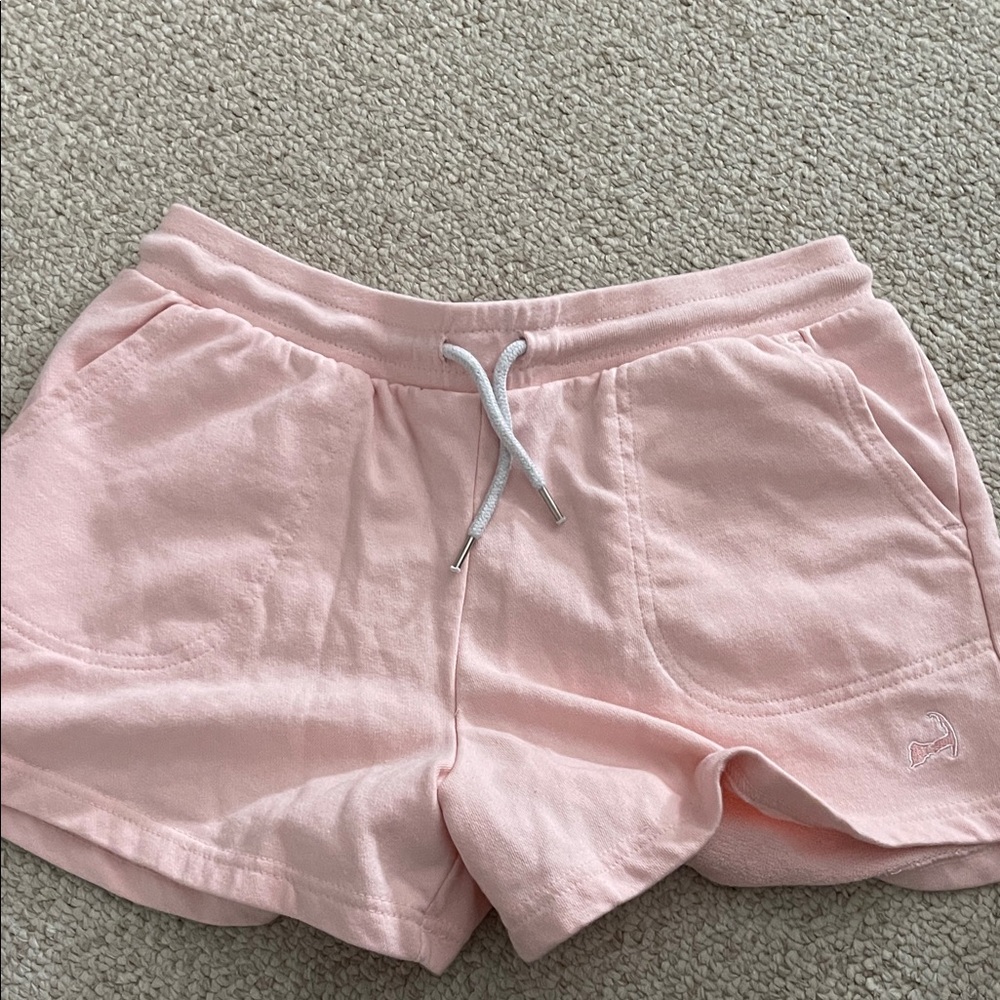 Light Pink Women's Athletic Shorts